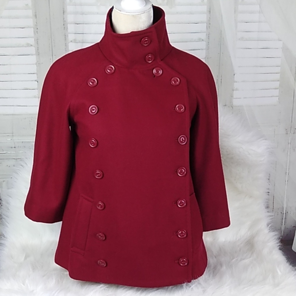 ANTHROPOLOGIE Tulle Coat - Picture 3 of 8